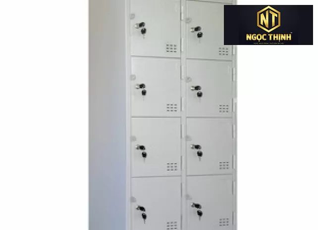 Tủ locker 12 ngăn - Tủ cá nhân 12 ngăn-Nội thất Ngọc Thịnh